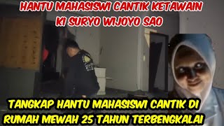 HANTU MAHASISWI CANTIK TERTAWA CEKIKIKAN KETAWAIN KI SURYO WIJOYO BEDA ALAM OFFICIAL [upl. by Aynwat]