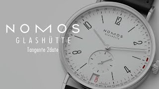 First Look at the Nomos Tangente 2date [upl. by Fusco373]