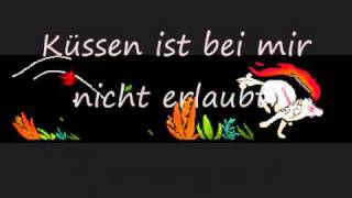 Die Prinzen  Küssen verboten Lyrics [upl. by Nim]