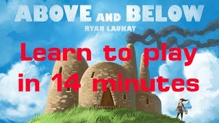 Learn to Play Above and Below in 14 minutes [upl. by Naillimixam378]