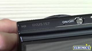 Canon â€“ Fotocamera digitale â€“ IXUS 157 [upl. by Eikcaj]