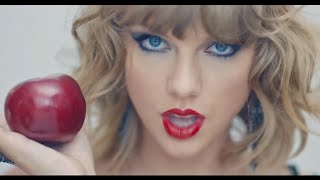 Taylor Swift  Blank Space 8K Remastered [upl. by Nnahtur]