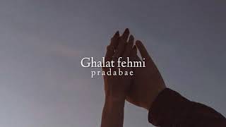 Ghalat fehmi slowedreverb [upl. by Direj]