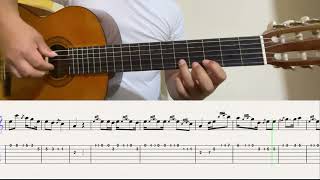 TUNANTADA MI SANGRE MI HERMANO  TUTORIAL GUITARRA tablatura  ´partitura [upl. by Eiuqram]