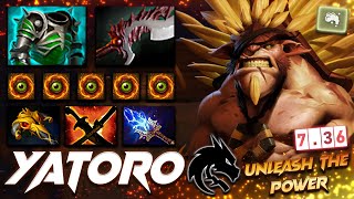 Yatoro Bristleback Tank Beast  Dota 2 Pro Gameplay Watch amp Learn [upl. by Loutitia]