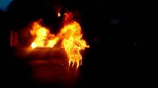 Steve Truglia Stunt Full Body Burn [upl. by Alliuqat]