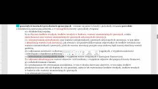 Pozostałe koszty operacyjne i pozostałe przychody operacyjne  co do nich należy [upl. by Htebzil]