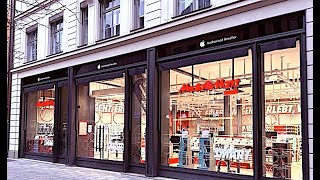 News Neueröffnung Mediamarkt am Donnerstag in München im Tal Black FridayAngebote [upl. by Collum]