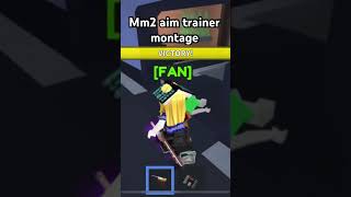 Mm2 mintage aim trainer [upl. by Madelon]