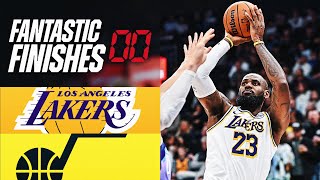 Final 609 WILD ENDING Lakers at Jazz 👀 December 1 2024 [upl. by Sukin]