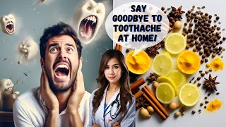 TOOTHACHE SOS 5 Natural Remedies You Cant Ignore  Nutriologgy English [upl. by Apple]