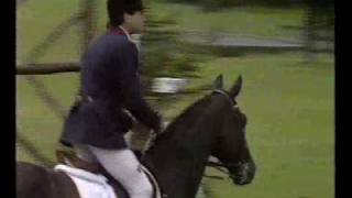 Pierre Durand amp Jappeloup SF  1986 Hickstead Grand Prix [upl. by Eissalc]