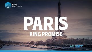 King Promise  Paris Lyrics Video [upl. by Paolo]