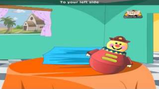 Roly Poly with Lyrics  Nursery Rhyme [upl. by Dranrev]