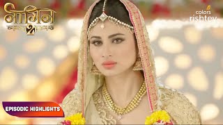 Naagin S2  नागिन S2  Episodic Highlights  Ep 10  12 [upl. by Fellner]