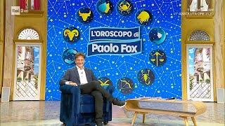 Loroscopo di Paolo Fox  I Fatti Vostri 16112022 [upl. by Novoj]