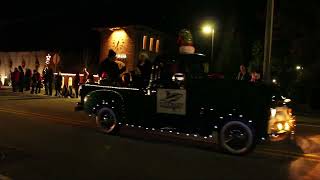 2018 Gardendale Alabama Christmas Parade With Colin Paul [upl. by Noyahs]