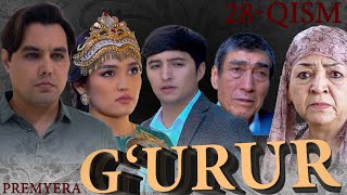 GURUR  Milliy serial  Premyera  28qism mahallatv gurur premyera uzkino [upl. by Koorb908]