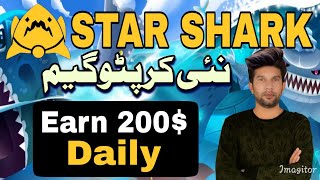 Star Shark  Play to earn new crypto game  100x altcoin gem 🚀🚀 [upl. by Eiramyllek191]