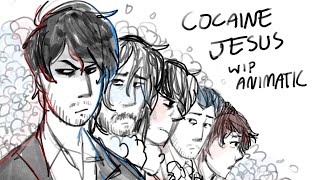 Cocaine Jesus WKM WIP Animatic [upl. by Aicad389]