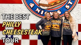 THE BEST PHILLY CHEESESTEAK IN PHILADELPHIA [upl. by Norrad]