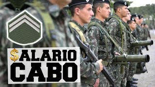 QUANTO GANHA UM CABO Salários militares [upl. by Brott730]