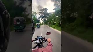 Yamaha FZS V2 top speed test shorts topspeed yamaha [upl. by Nolrak404]