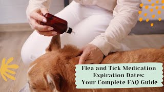 Flea and Tick Medication Expiration Dates Your Complete FAQ Guide 🐾 [upl. by Alim]