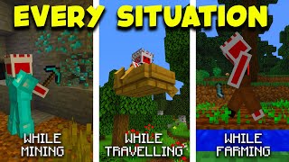 Types of Minecraft Players in EVERY Situation All Shorts Together [upl. by Hermia]