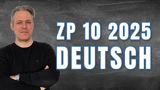 Was du für die ZP 10 Deutsch 2025 wissen musst🎓❤️ Inhalte amp Vorgaben ZAP HSA MSA GYM lernsnacks [upl. by Uzzi123]