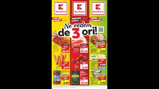 Catalog Kaufland 5 Iunie 11 Iunie 2024  Oferte de Luni si Miercuri [upl. by Sheng]