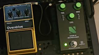 Nobels 30th Anniversary Edition ODR1 Overdrive and Keeley Noble Screamer [upl. by Alleuqram]