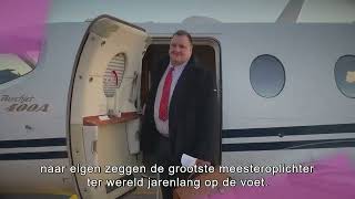 Piet van Haut Docu Trailer DIT is de grootste meesteroplichter ter wereld [upl. by Gayleen]