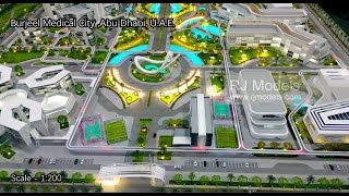 Burjeel Medical City Abu Dhabi UAE RJ Models [upl. by Fulcher]