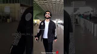 Amaal Mallik Sung New Radhe Shyams Song On Airport Before His Live Show shorts [upl. by Joyann694]