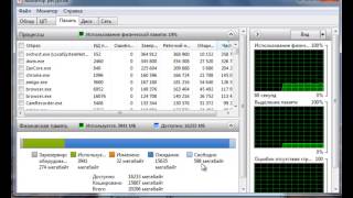 Как посмотреть куда девается оперативная память [upl. by Mayce]