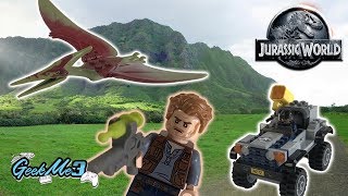 LEGO Jurassic World 75926  Pteranodon Chase  Le test en Français [upl. by Athallia]