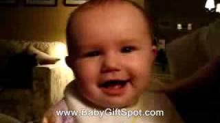 Giggling Baby Baby Laughing Laughing Babies Funny Baby [upl. by Yemane]