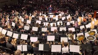 Encanto Robert W Smith conductor Jaclyn Hartenberger Janfest 2024 [upl. by Airenahs]