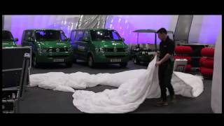 London ExCel Showcase  Evolution Dome  GES  Europcar  Leiths [upl. by Body605]