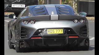 Supercars in Alderley Edge November 2024 [upl. by Aneehsar576]