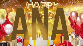 ANA  Happy Birthday Ana [upl. by Aneryc]