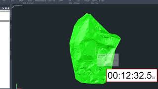 VEGA Create surface from Point cloud  VEGA vs CIVIL 3D [upl. by Atikahs70]