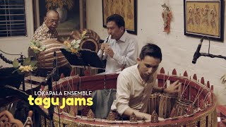 Lokapala Ensemble Tagu Jams Myanmar Traditional Thingyan Live Session [upl. by Tomkin]