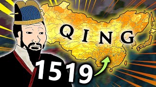 Forming MEGA QING as Jianzhou in EU4 137 [upl. by Landis]