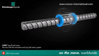 Moore International NEW Eichenberger Carry Type F Ballscrew [upl. by Boice158]