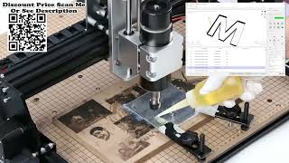 TopDirect 500W Spindle Metal CNC Machine 40W Laser Engraving Review Aliexpress [upl. by Luz997]