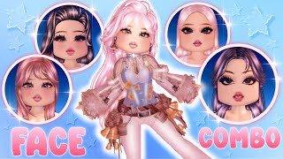 30 Face Combos You Need To Try in Royale 🏰 High [upl. by Raddatz173]