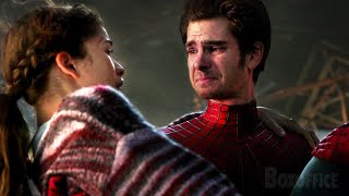 スパイダーマン ノーウェイ・ホーム ベストシーン 🌀 4K [upl. by Aizat]