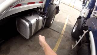 How do the hydraulics on a garbage truck work [upl. by Jose]